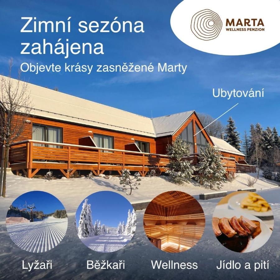 Kuklík Wellness Penzion Marta酒店 外观 照片