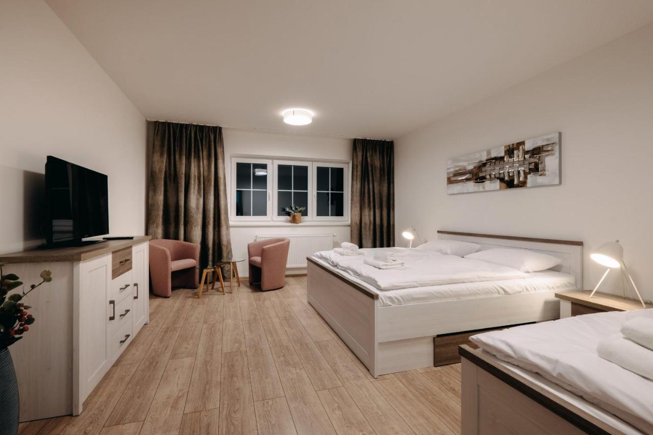 Wellness Penzion Marta Kuklík 外观 照片