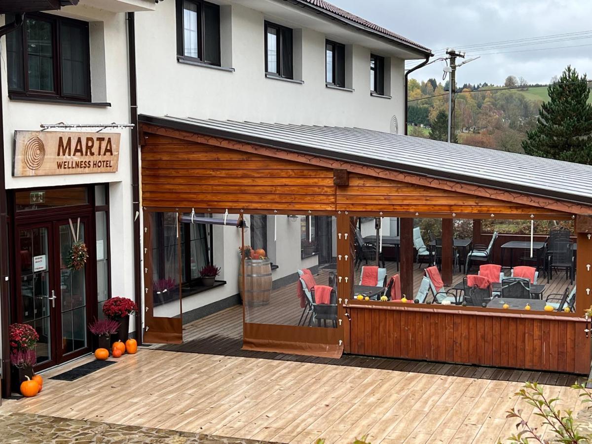 Wellness Penzion Marta Kuklík 外观 照片